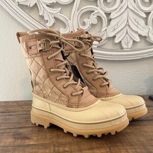 NWT Sorel Caribou Royal WP Insulated Boots